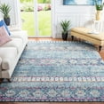 thumbnail image 3 of SAFAVIEH Madison Kandace Abstract Area Rug, Denim Blue/Purple, 10' x 14', 3 of 8