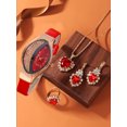 thumbnail image 1 of Ceinture Explosive Incrustée de Diamants, Montre à la Mode pour Femmes, Demi-Diamant d'Eau, Bille Roulante, quartz à Sable Mouvant, 1 of 1