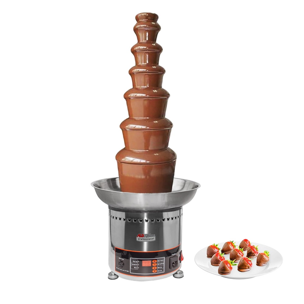 ALDKitchen Chocolate Fountain Stainless Steel Chocolate Fondue