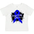 thumbnail image 3 of Inktastic Colon Cancer Fighting Back Boys or Girls Toddler T-Shirt, 3 of 5