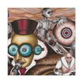 thumbnail image 1 of Robots in Rococo. - Canvas, 1 of 10