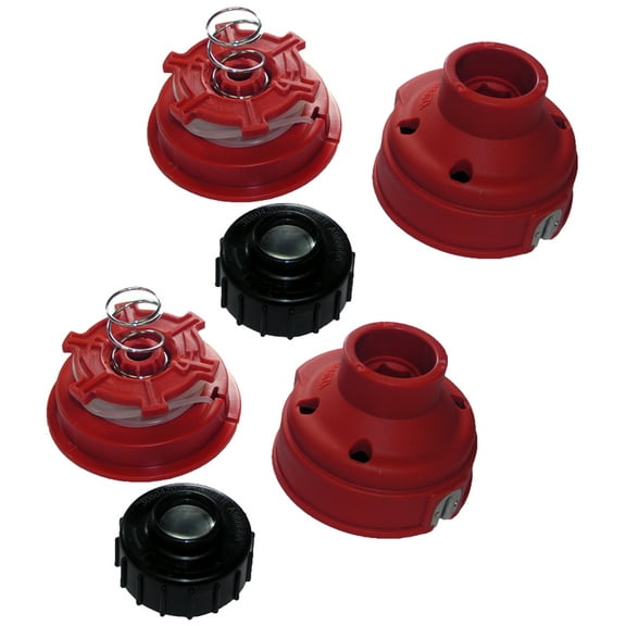 Homelite UT-21506 - UT-21907 (2 Pack) .080 Spool Assembly & Cap - 120151001-2PK