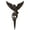N, variant on DefiDgd Halloween Theme Metal Yard Stake,Witch Hat Hollow-out Plug-in Iron Garden Stake for Halloween Garden Porch Patio Lawn Pathway Outdoor Courtyard Holiday Home Decoration(E)