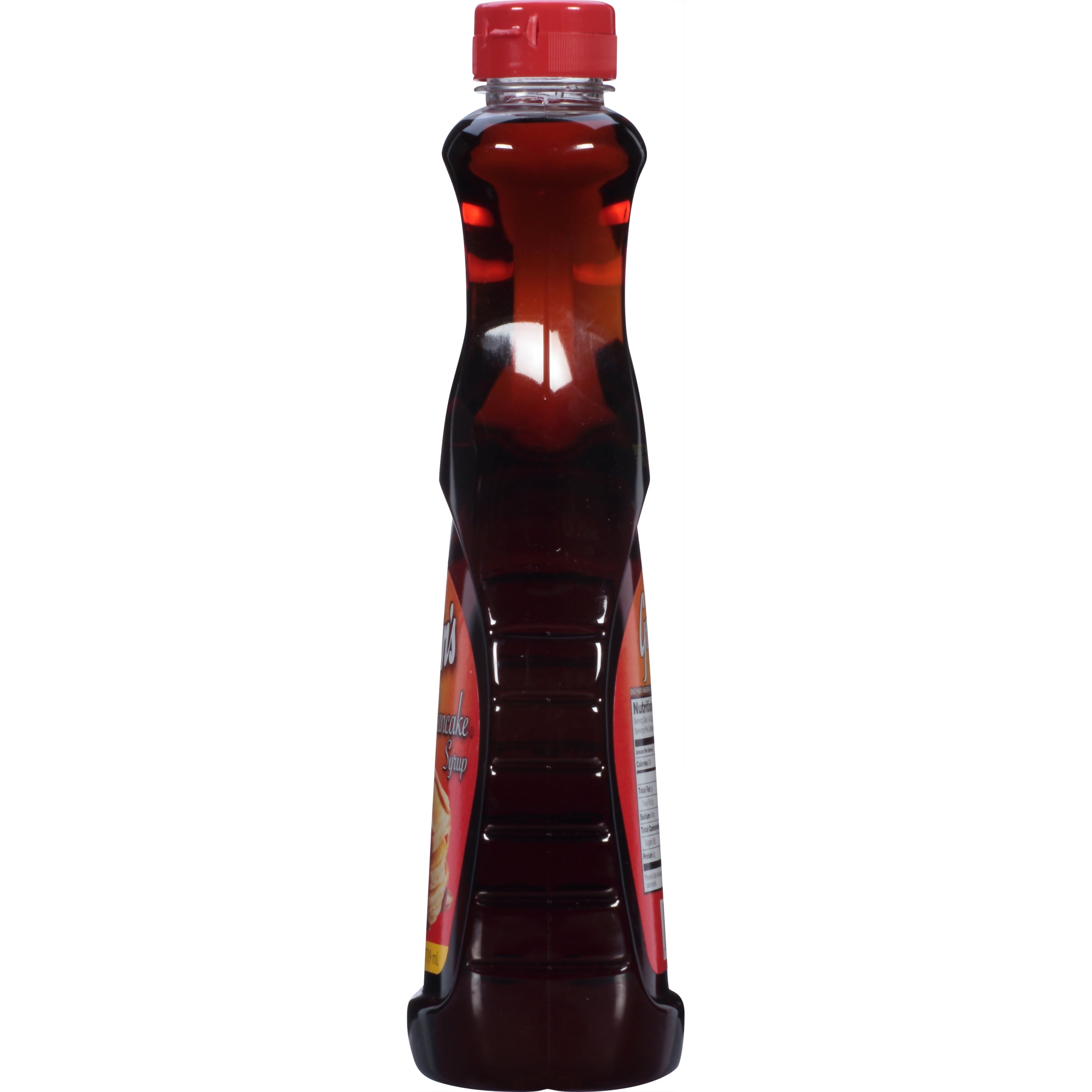 (6 pack) Griffin Pancake Syrup 24 fl oz Squeeze Bottle with Easy Pour Dispenser