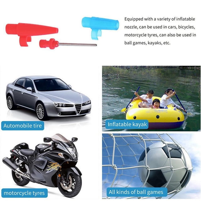 60W 12V 300psi Coche Mini Bomba de compresor de aire Bomba de inflado de neumáticos de automóvil Sywqhk Accesorios para autos y motos