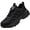 Black, variant on Safety Trainers Men Women Steel Toe Cap Trainers Lightweight Work Shoes Comfy Industrial Sneakers Construction Work Boots