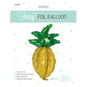 Fancy Pineapple Shaped Foil Balloon