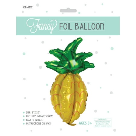 Fancy Pineapple Shaped Foil Balloon