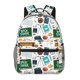thumbnail image 1 of Fotbe Back To School A Mochila Casual con Estampado para Escuela, Viajes y Actividades al Aire Libre - Duradera, Ligera y Cómoda, 1 of 5