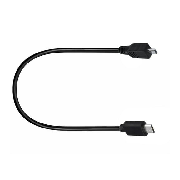AOOOWER Lightweight Mini USB to USB C OTG Cord for Seamlessly Camera Connectivity