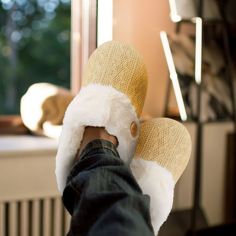 Elegant bedroom clearance slippers