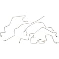 thumbnail image 2 of Dorman 919-031 Stainless Steel Preformed Brake Line for Specific Dodge Models (OE FIX), 2 of 8