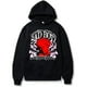 thumbnail image 2 of Sudadera con capucha de Sad Boyz de Junior H para hombre y mujer, unisex, informal, de manga larga, estilo urbano, 2 of 5