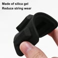 thumbnail image 7 of SPRING PARK 3Pcs Guitar Mute Silencer Plastic Black Guitar Ukelele String Mute Silencer Training Tool Instrument Accessory, 7 of 7