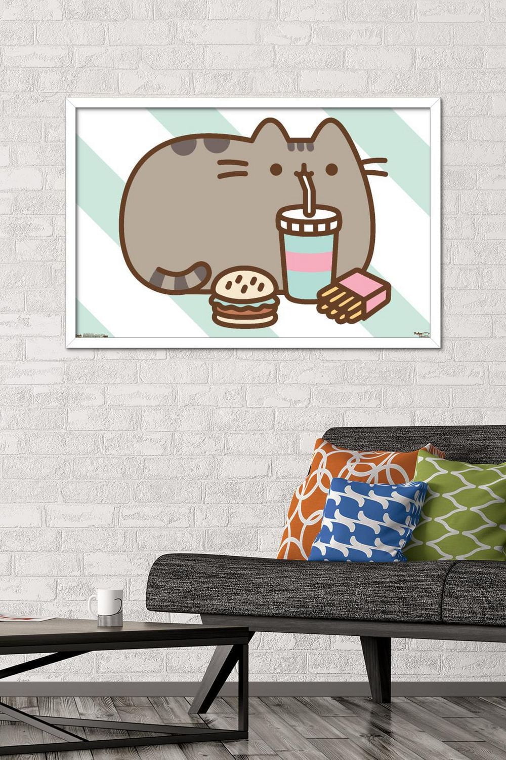 Pusheen - Nourriture