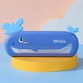 thumbnail image 2 of Blue Whale-Themed Harmonica For Kids, Easy Play And Clean Design, Musical Learning Toy For Beginners With Fun Shapes, 2 of 6
