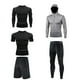 thumbnail image 1 of Chaqueta de 5 piezas para hombre Four Seasons de secado rápido para ocio y fitness + mangas largas + mangas cortas + pantalones cortos + pantalones Fridja fhjkhfk456863, 1 of 2