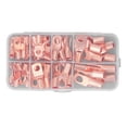 thumbnail image 2 of Conector Terminal de Anillo, Cable de 60 PCS Cabeza Redonda SC6 A 25 Para La Industria Eléctrica, 2 of 7