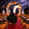 thumbnail image 6 of Halloween 23 Inch White Goose Porch Decor Clothing,Removable Outfit Seasonal Green s Gardening Style,Dressed Lawn Ornament,Home Yard Welcome Figure Weather Resistant(Clothing Only), 6 of 6