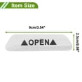 thumbnail image 4 of Unique Bargains Reflective Bumper Decal Fluorescent Silver Tone Trapezoid Diamond Grid Pattern Reflective Car Sticker Personalized Decoration for Vehicle Body or Door or Window / Dashboard, 4 of 7