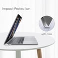 thumbnail image 6 of Fintie Laptop Case for 2020 Macbook Pro 13 inch ( A2251 / A2289) - Snap On Hard Shell Cover Compatible with MacBook Pro 13 2020 Release, Frost Gray, 6 of 7