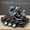 Dalong tea tray, variant on 1 Set, Creative Lazy Tea Set, Semi-automatic Dragon Teapot, Magnetic Rotating Water-conducting Tea Set, Chinese Kung Fu Tea Set