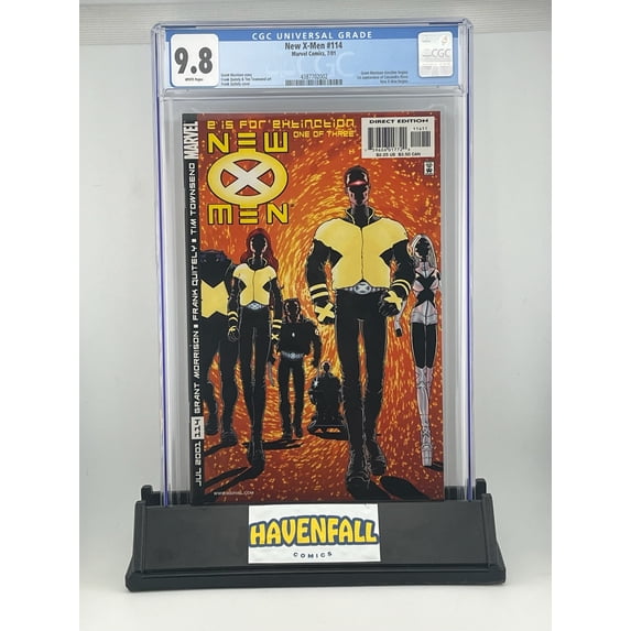 New X-Men #114 - CGC 9.8 Comic Book