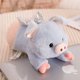 thumbnail image 1 of New 22cm Plush Fluffy Piggy Toys Stuffed Animal Dolls Children Pillow Kids Toy Bedroom Decor Stuffed Dog Birthday Gift922cm Deng Xun unisex, 1 of 2