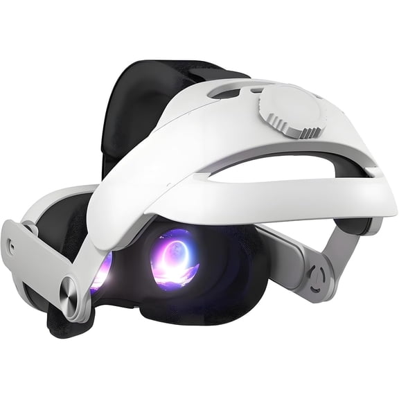 Head Strap Compatible with Oculus Quest 3, Meta Quest 3 Accessories Adjustable Elite Strap Replacement for Enhanced Comfort Support and Gaming Immersion in VR