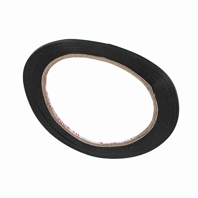 Cinta De Espuma De Doble Cara, 10 M De Longitud De 2 Mm De Ancho Súper Fuerte Rollo Pegajoso Rollo De Esponja Doble Cinta Adhesiva De Esponja Para Automóvil, Hogar, Oficina,