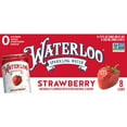 thumbnail image 5 of Waterloo Sparkling Water, Strawberry, 12 fl oz, 8 pack cans, 5 of 8