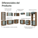 thumbnail image 3 of Cocina Integral Completa Armario de Vidrio Madesa Lux MG 01, 3 of 3