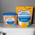 Arm & Hammer Clean Burst Moisture Absorber and Odor Eliminator Refill
