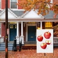 thumbnail image 6 of Rustic Fall Outdoor Garden Flag, Hand Drawn Fruits Apples Versatile House Flag Durable Double Side Washable Garden Decor for Outdoor for Front Door Patio Home Outdoor Lawn, (28x40 Inches), 6 of 6