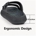 thumbnail image 4 of Weweya Sandals For Women And Men - Pillow Slippers - Double Buckle Adjustable Slides - Eva Flat Sandals, 4 of 5