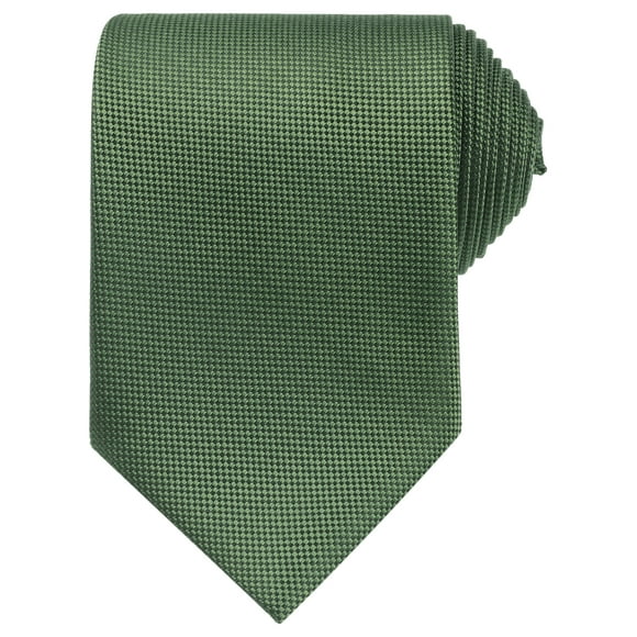 CORBATA CHIC PARA HOMBRE, COLOR SÓLIDO, CLÁSICA, TEXTURIZADA, PARA BODAS FORMAL, TALLA ÚNICA, VERDE