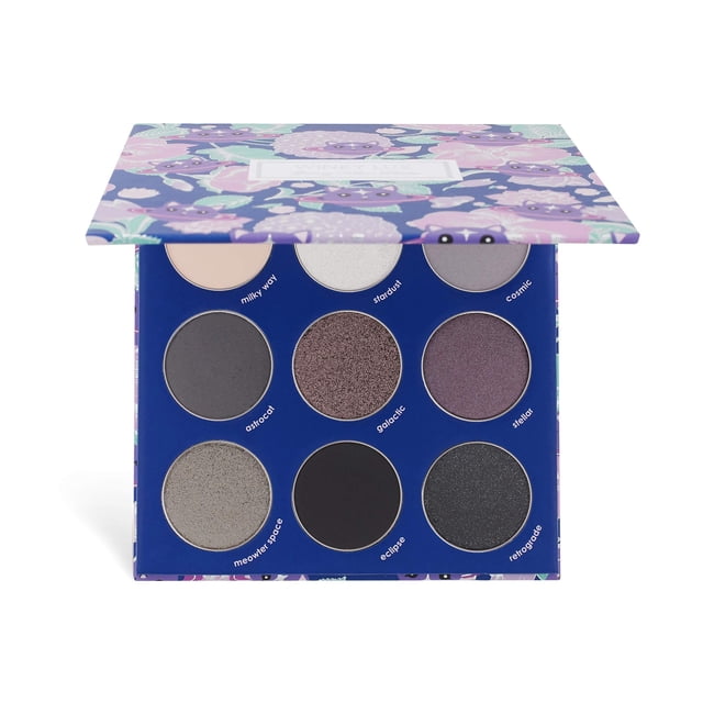 Paleta de sombras de ojos Winky Lux Galaxy Kitten Classic Grey