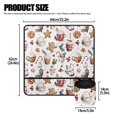 thumbnail image 5 of HELLHERO Sewing Machine Pad with 4 Pockets Anti-Dust Scratches Proof for Sewing Classes, Christmas, 5 of 5
