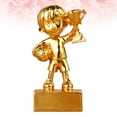 thumbnail image 6 of Raindrops 1Pack Party Award Trophy with Trophy Shape for Football Fans 2.36x1.38x4.92 Inch, 6 of 8