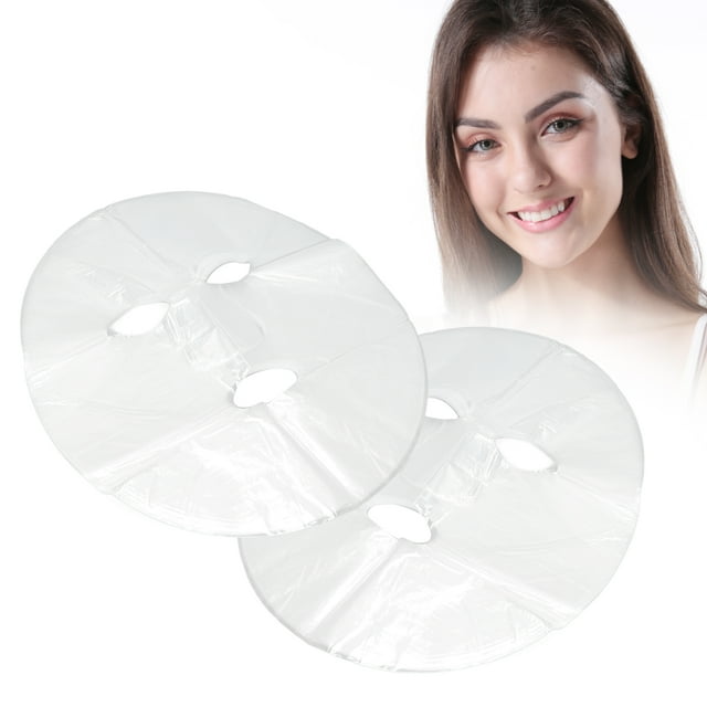 Face Preservative Film, 100pcs DIY Plastic Face Preservative Film Disposable Paper For Moisture Natural Skin Care Paper For