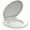 Beige, variant on Toilet Seat Round,Toilet Seat with Toddler Seat Built in, Potty Training Toilet Seat Round Fits Both Adult and Child, with Soft Close, Easy Install and Clean - Fits Most Round Toilets, Almond