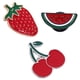 thumbnail image 3 of broches esmaltados de frutas, alfileres de sandía, fresa y cereza, lindos alfileres de solapa de frutas, insignias para niñas, mujeres, ropa, mochilas, chaquetas y sombreros, 3 of 7