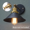 thumbnail image 2 of Miumaeov Vintage Wall Lamp Plug-In Industrial Wall Sconce Light Bedroom Lighting Fixture, 2 of 16