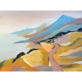 thumbnail image 2 of Oswald, Pete 18x15 Black Ornate Wood Framed with Double Matting Museum Art Print Titled - Monterey to The Sea, 2 of 4