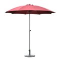 thumbnail image 3 of Costway Parasol Réglable en Hauteur Marché Parasol en Hêtre Bordeaux, 3 of 7