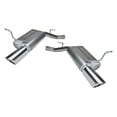 thumbnail image 3 of Axle Back Dual Exhaust System, Aluminized Fits select: 2013-2017 DODGE DURANGO, 2018-2019 DODGE DURANGO GT, 3 of 3