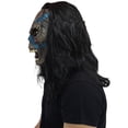 thumbnail image 3 of Máscara de Látex Trick or Treat Studios Iron Maiden The Clansman Licencia Disfraz Rock, 3 of 5