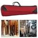 thumbnail image 1 of Bolsa para trombón tenor, bolsa acolchada para trombón bajo, bolsa impermeable para hombros de trombón, para viaje, accesorios para principiantes, , Rojo Hugo Estuche para trombón tenor, 1 of 9