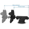 thumbnail image 1 of MMOBIEL Auto-Lock Universal Long Neck Car Mount Holder for Smartphones Windshield/Dashboard Grip 180 Degree Adjustable, 1 of 5