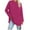 Hot Pink, variant on TKLPEHG Womens Tunic Tops Crew Neck Basic Tunic Tops Fall Tops Solid Color Casual Comfy Lightweight Loose Fashion Long Sleeve T Shirt Pullover (Blue,XL)